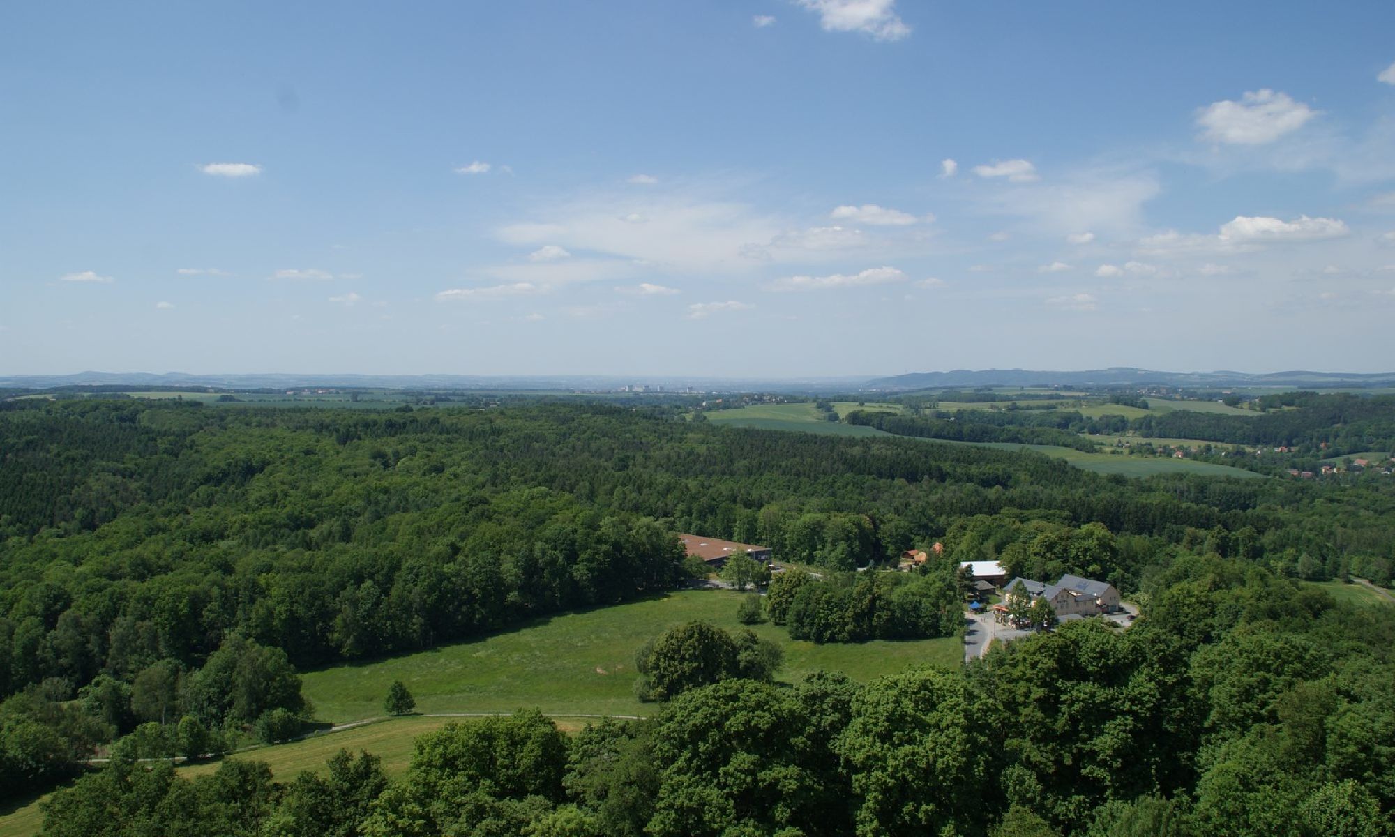 Ausblick vom Königstein