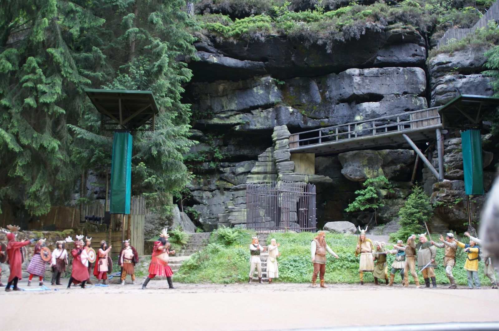 Felsenbühne Rathen - Theaterstück