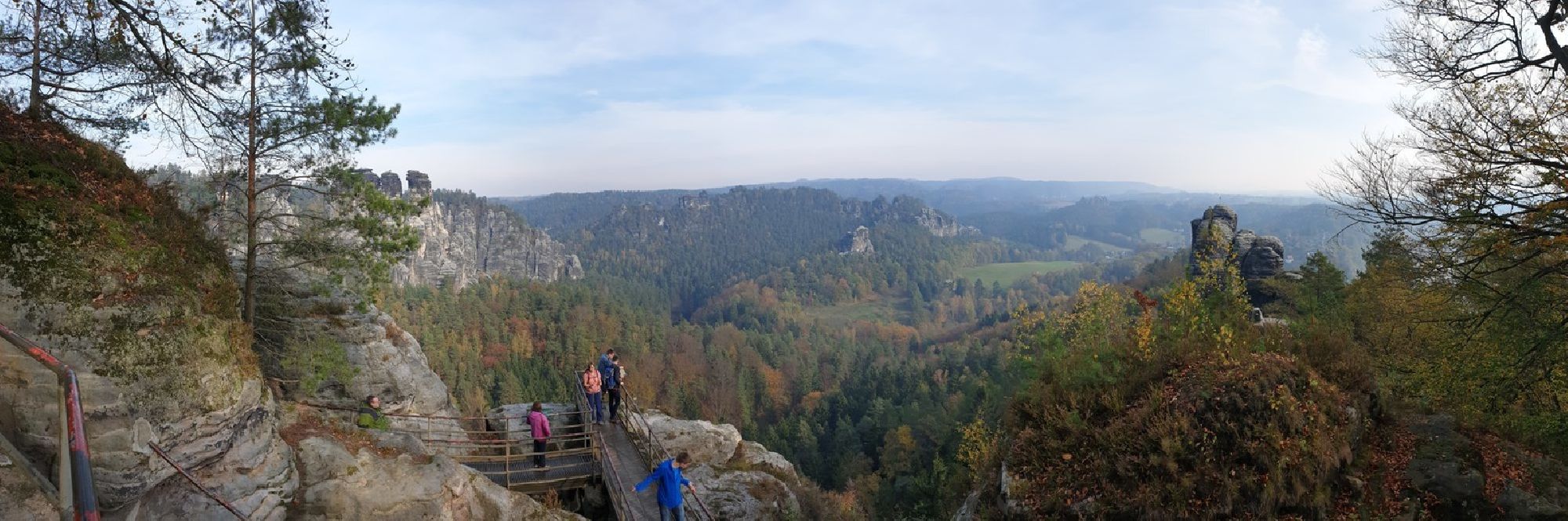 Aussicht Sächsische Schweiz