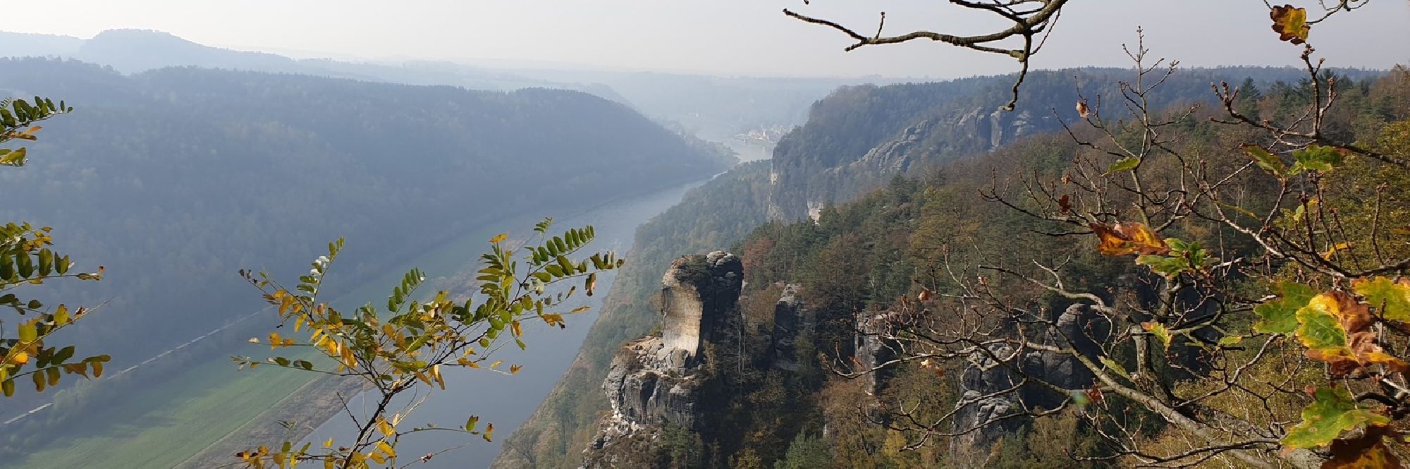 Aussicht auf das Elbtal