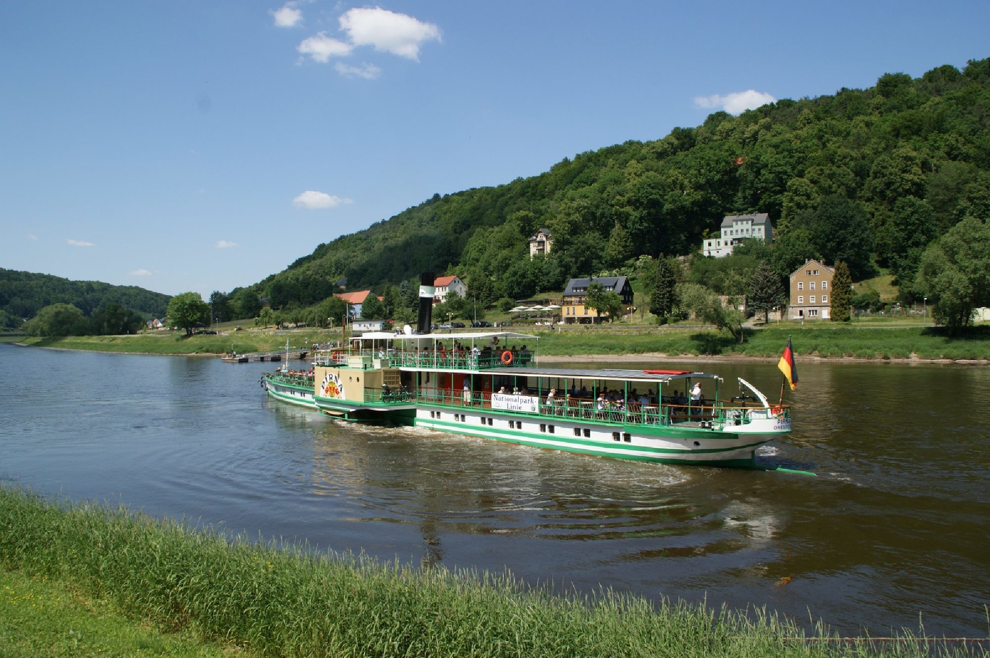 elbe saale tourist