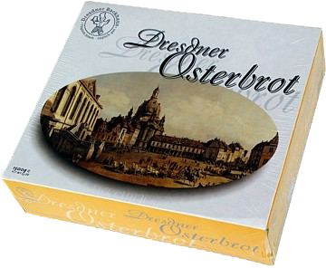 Sächsisches Osterbrot aus Dresden