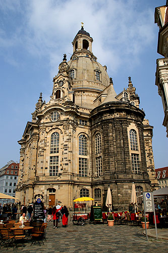 Frauenkirche in Dresden
