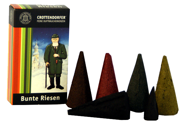 Räucherkerzen Riesen aus Crottendorf