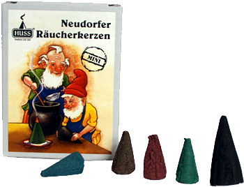 Räucherkerzen von Huss
