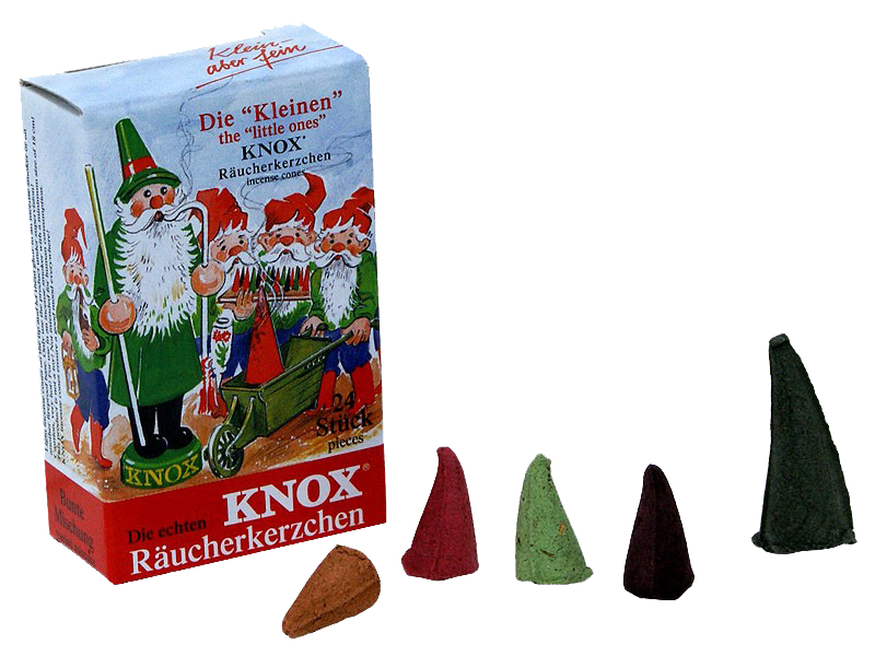 Knox Minis bunte Mischung