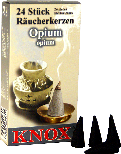 Räucherkerzen Knox