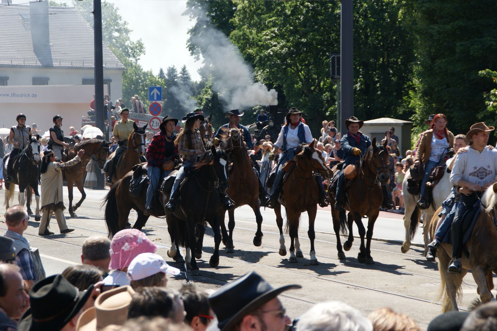 Sternreiterparade