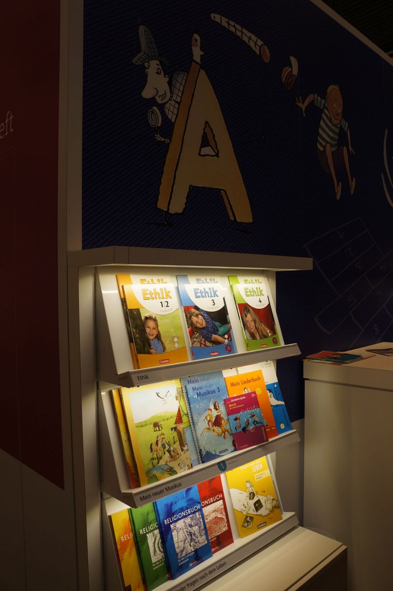 Buchmesse Leipzig Abteilung Kinder und Jugend