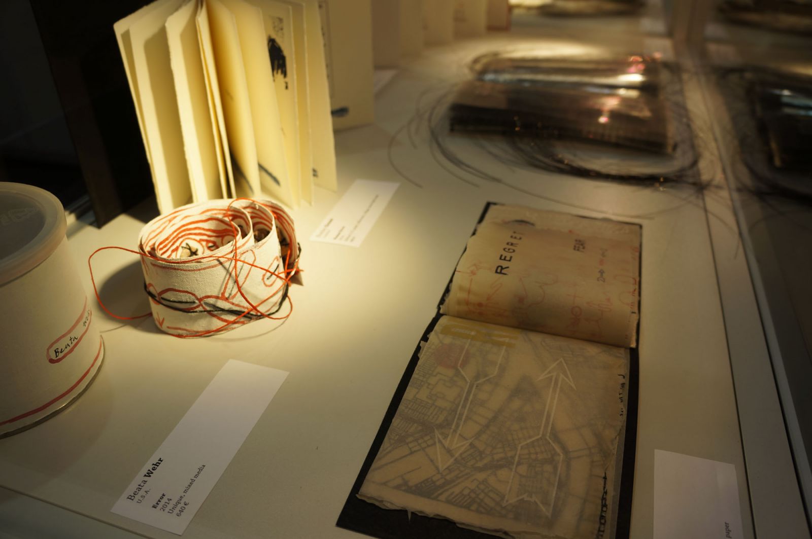 Abteilung Grafik und Druck Buchmesse Leipzig