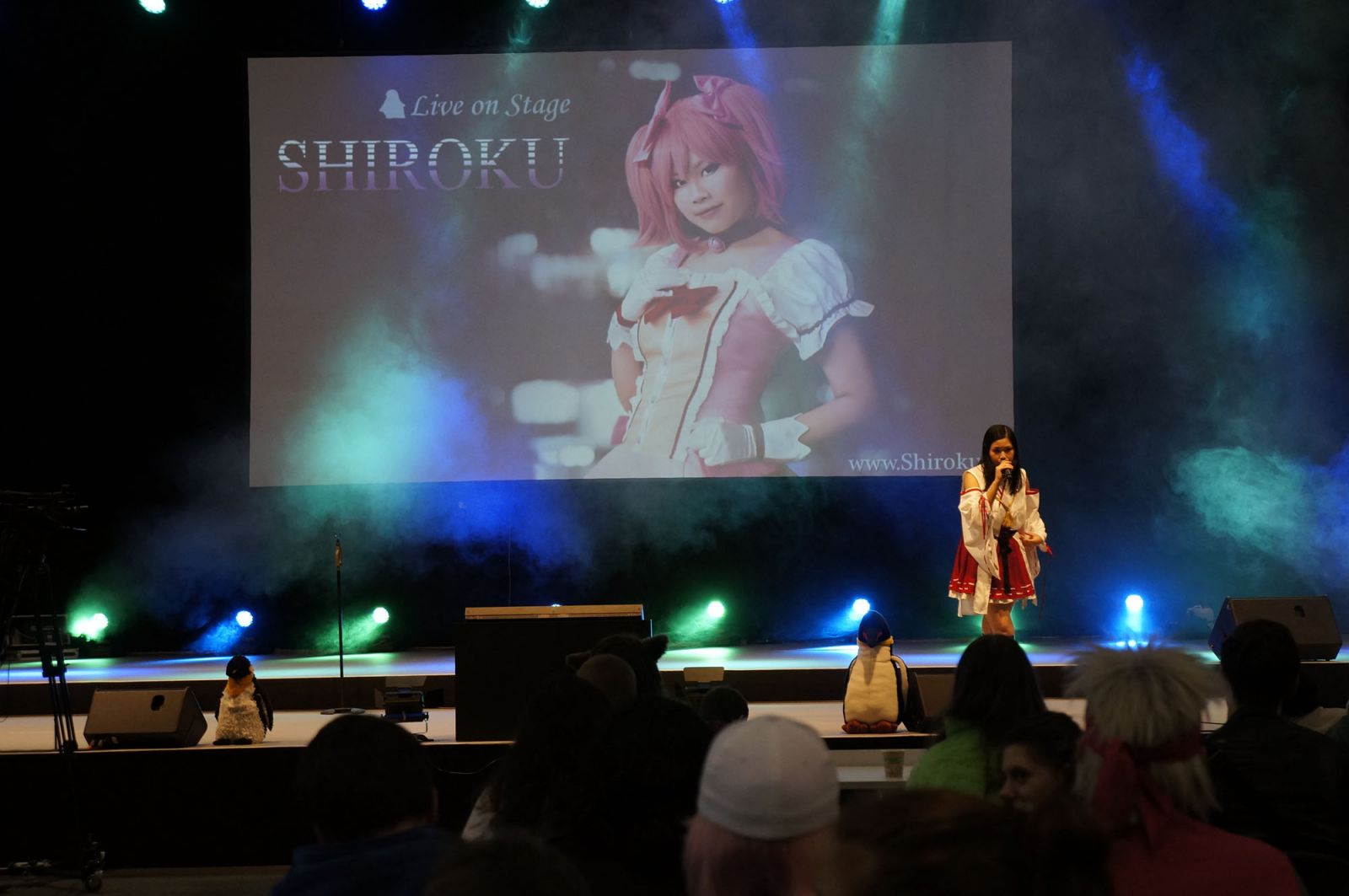 Livemusik zur Manga Convention Buchmesse Leipzig